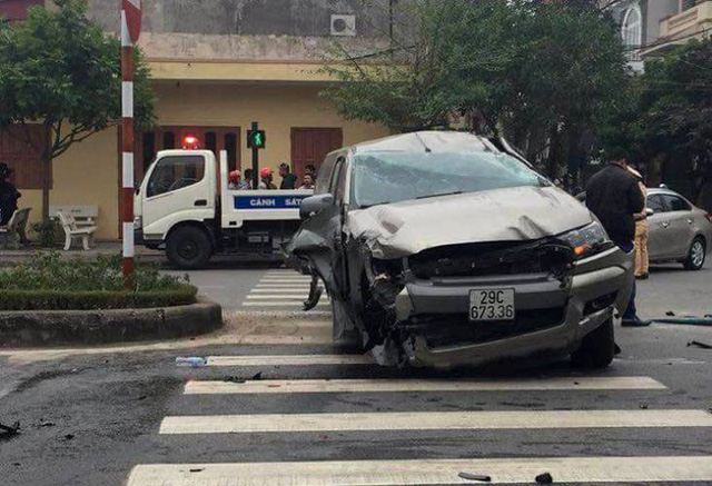 Hải Dương: Đại tá quân đội gây tai nạn, cựu phó giám đốc sở tử vong