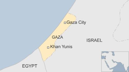 Phi cơ, xe tăng Israel tấn công Gaza