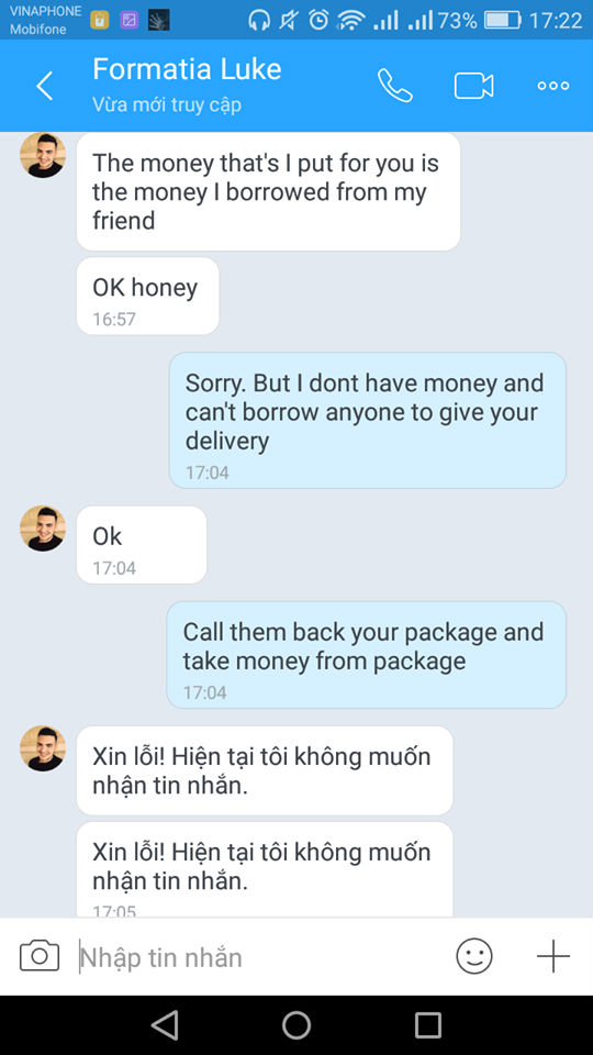 Cảnh giác với chiêu kết bạn rồi vòi quà của Trai Tây trên mạng xã hội nhắm vào chị em phụ nữ