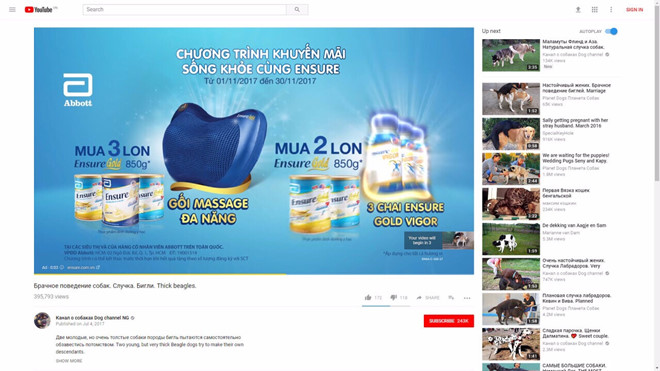 Vinasoy dừng quảng cáo, Vietjet Air gửi tối hậu thư cho YouTube