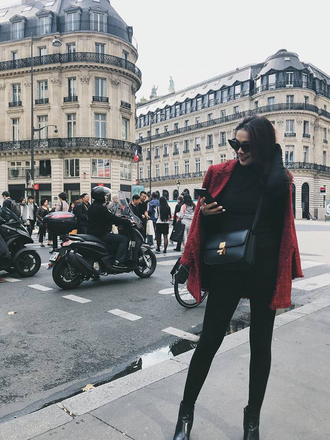 Các người đẹp Việt thời thượng hết nấc khi diện những thiết kế áo khoác quen thuộc của mùa đông