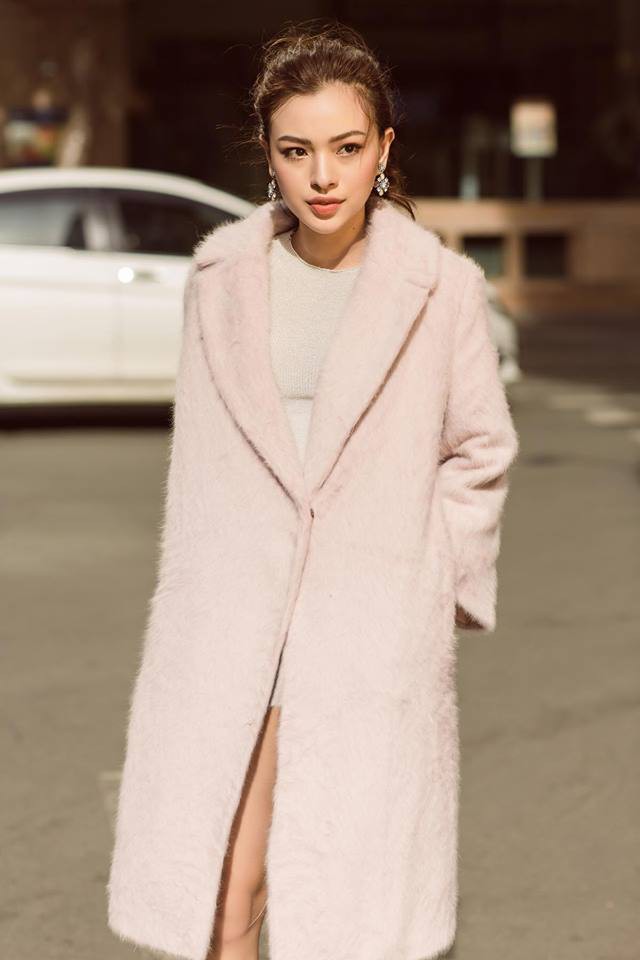 Các người đẹp Việt thời thượng hết nấc khi diện những thiết kế áo khoác quen thuộc của mùa đông