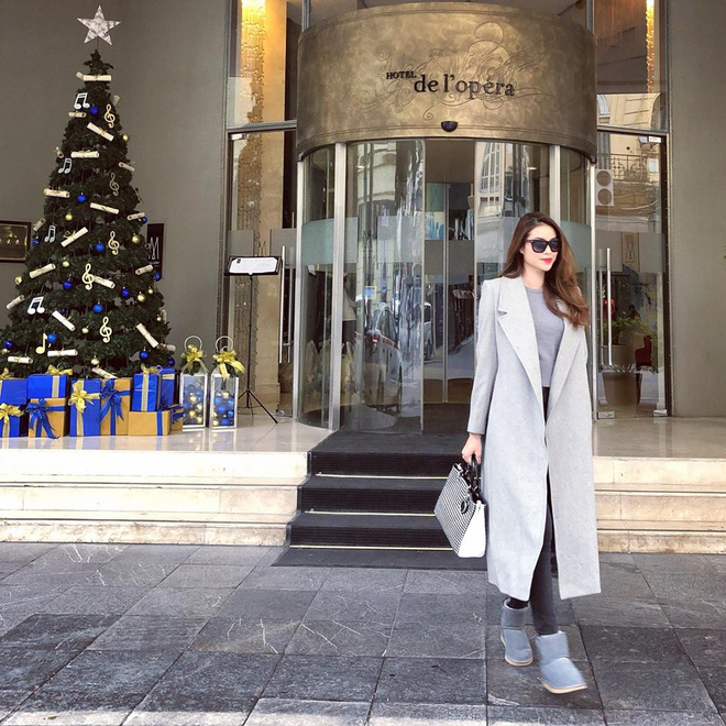 Các người đẹp Việt thời thượng hết nấc khi diện những thiết kế áo khoác quen thuộc của mùa đông