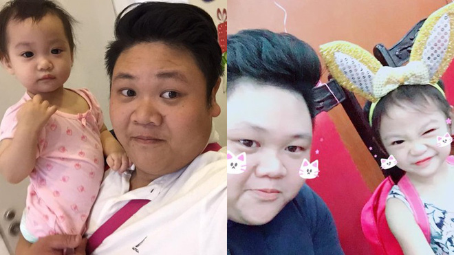 Ông bố to như khủng long kể chuyện bị con gái 3 tuổi bắt nạt ra mặt mà không dám phản kháng Ông bố to như khủng long kể chuyện bị con gái 3 tuổi bắt nạt ra mặt mà không dám phản kháng