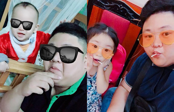 Ông bố to như khủng long kể chuyện bị con gái 3 tuổi bắt nạt ra mặt mà không dám phản kháng