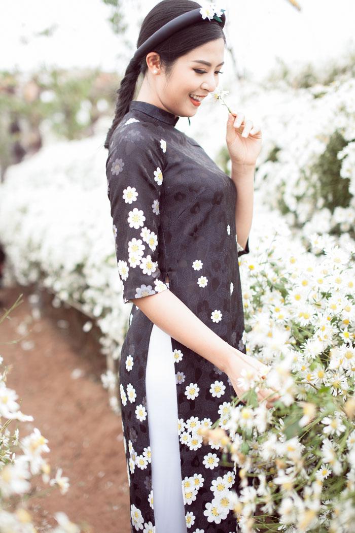 Cúc họa mi nở rộ: Ngọc Hân, Thanh Tú cũng chen chân chụp ảnh khoe dáng