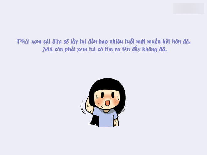 Bao giờ thì bạn mới định cưới? Bao giờ thì bạn mới định cưới?