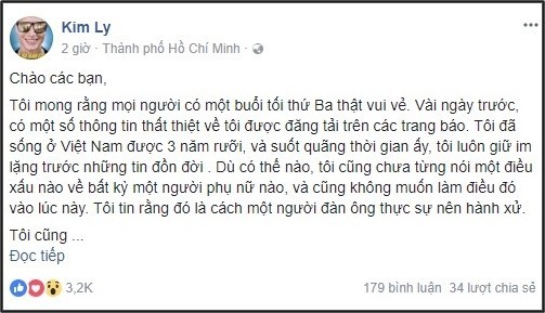 Kim Lý bàn giao hồ sơ cho luật sư để kiện tình cũ hé lộ chuyện yêu đương