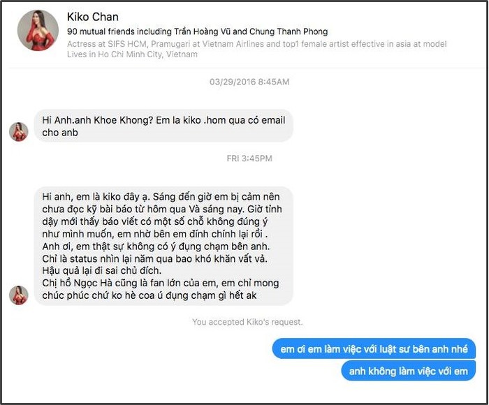 Kim Lý bàn giao hồ sơ cho luật sư để kiện tình cũ hé lộ chuyện yêu đương