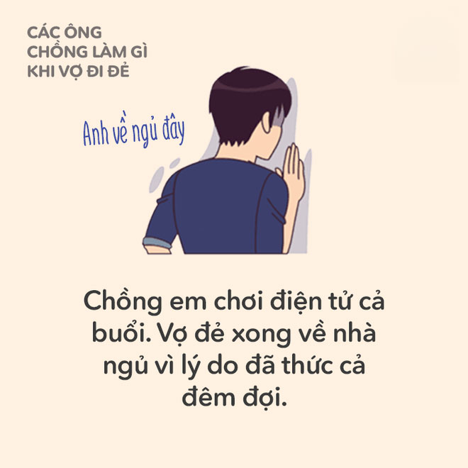 Các mẹ có nhớ khi mình đang trong phòng đẻ, ông chồng yêu quý làm gì không?