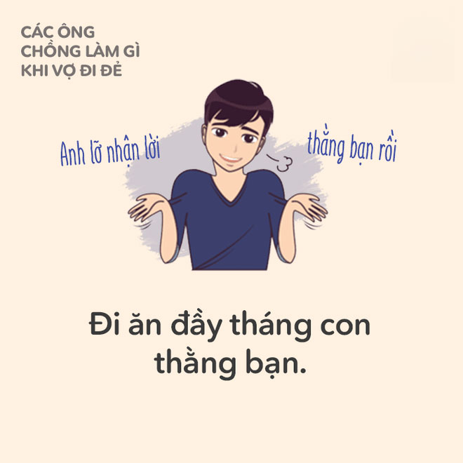 Các mẹ có nhớ khi mình đang trong phòng đẻ, ông chồng yêu quý làm gì không?
