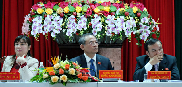 Bí thư Đà Nẵng trả lời câu hỏi khó của cử tri về Chủ tịch Huỳnh Đức Thơ