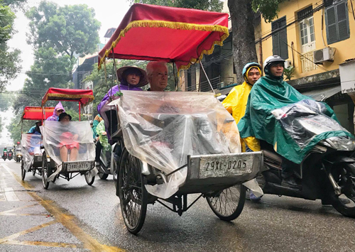 Không khí lạnh tăng cường, Hà Nội dưới 17 độ