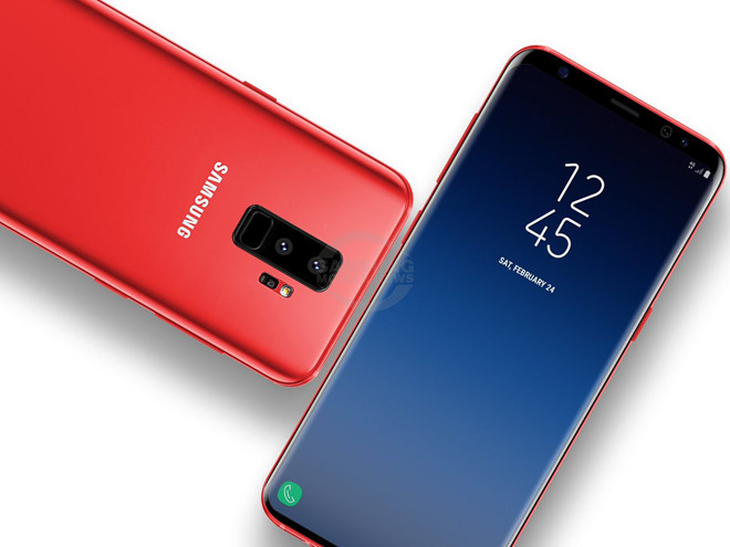 Samsung sẽ học cách hút máu như Apple bằng Galaxy S9+