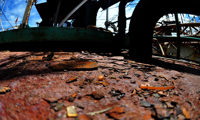 Ngư dân Bình Định yêu cầu bồi thường 45,6 tỷ đồng vụ tàu thép nằm bờ