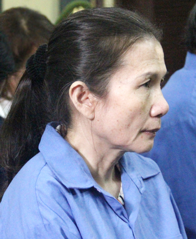 Nữ giám đốc ngân hàng tham ô 2.600 lượng vàng xin hiến xác