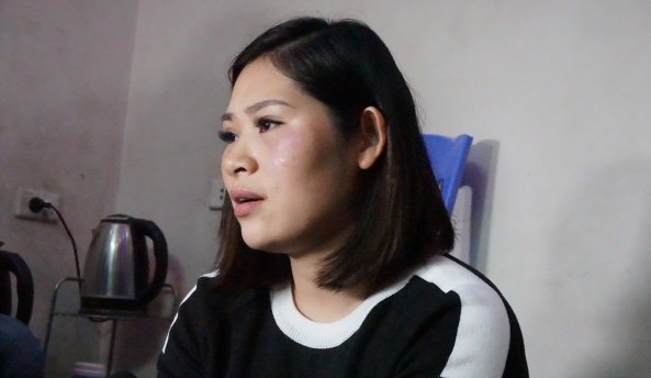 Tôi chỉ đánh con vài vết lằn mông, còn lại cháu bị nhọt