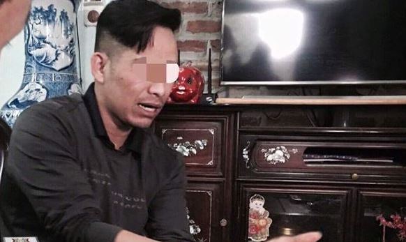 Tôi chỉ đánh con vài vết lằn mông, còn lại cháu bị nhọt