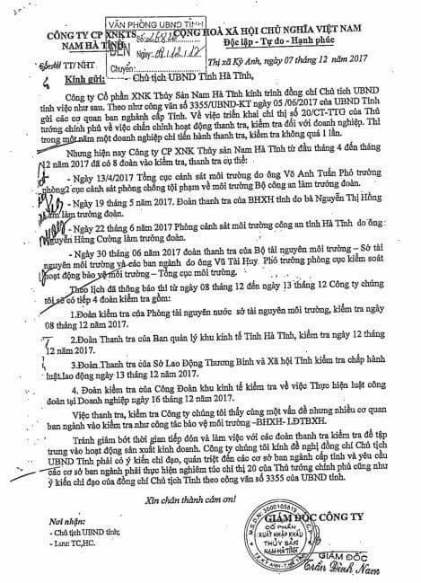 6 ngày tiếp 4 đoàn thanh tra, doanh nghiệp phát hoảng cầu cứu