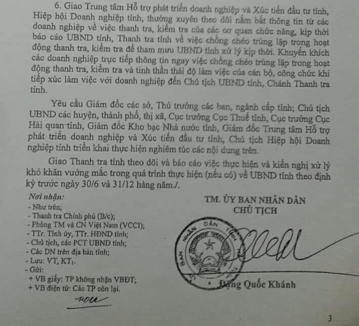 6 ngày tiếp 4 đoàn thanh tra, doanh nghiệp phát hoảng cầu cứu