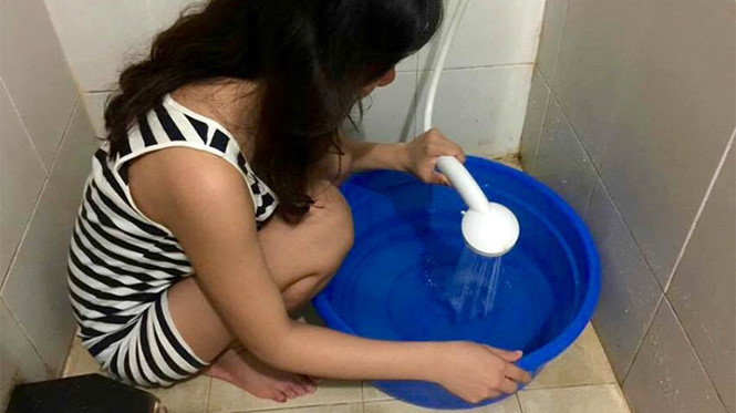 4 quận tại TP.HCM sắp bị cúp nước hoặc nước yếu 4 quận tại TP.HCM sắp bị cúp nước hoặc nước yếu