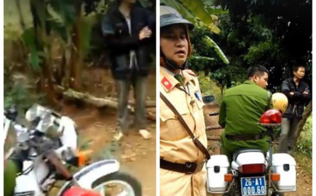 Chuyện lạ có thật: Người dân chặn xe CSGT đòi thu phí qua BOT thôn