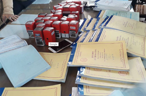 Đường dây bán gần 600 tỷ đồng hóa đơn ma ở Hà Nội