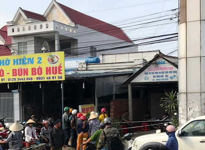 Bắt 3 nghi can liên quan đến cái chết của nữ chủ quán nhậu