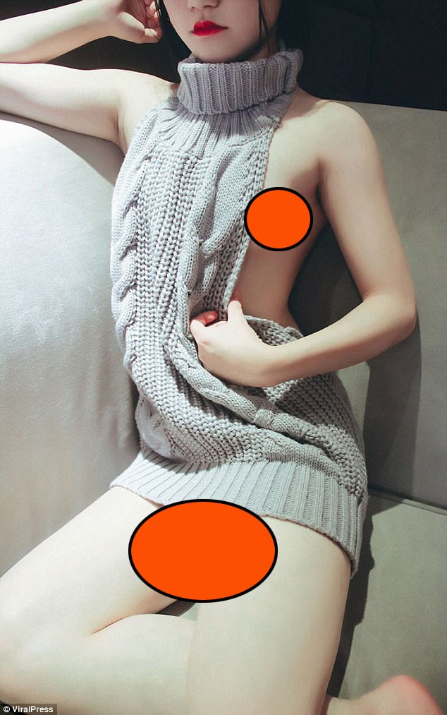 Phát hoảng với mẫu áo len gây sốt tại Nhật