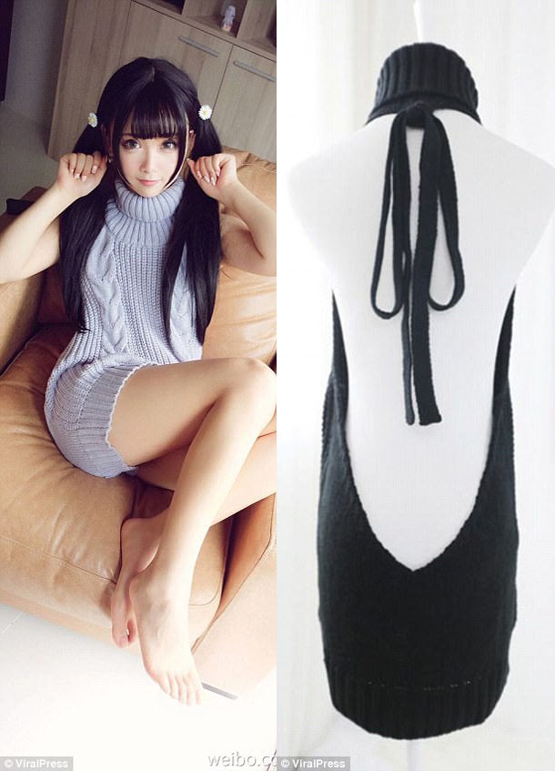 Phát hoảng với mẫu áo len gây sốt tại Nhật