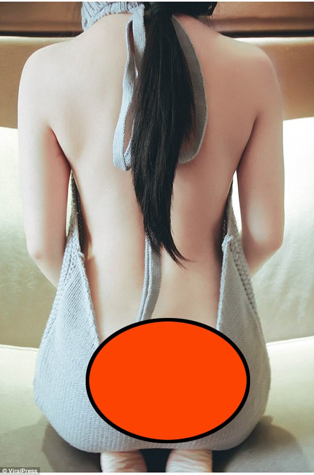 Phát hoảng với mẫu áo len gây sốt tại Nhật