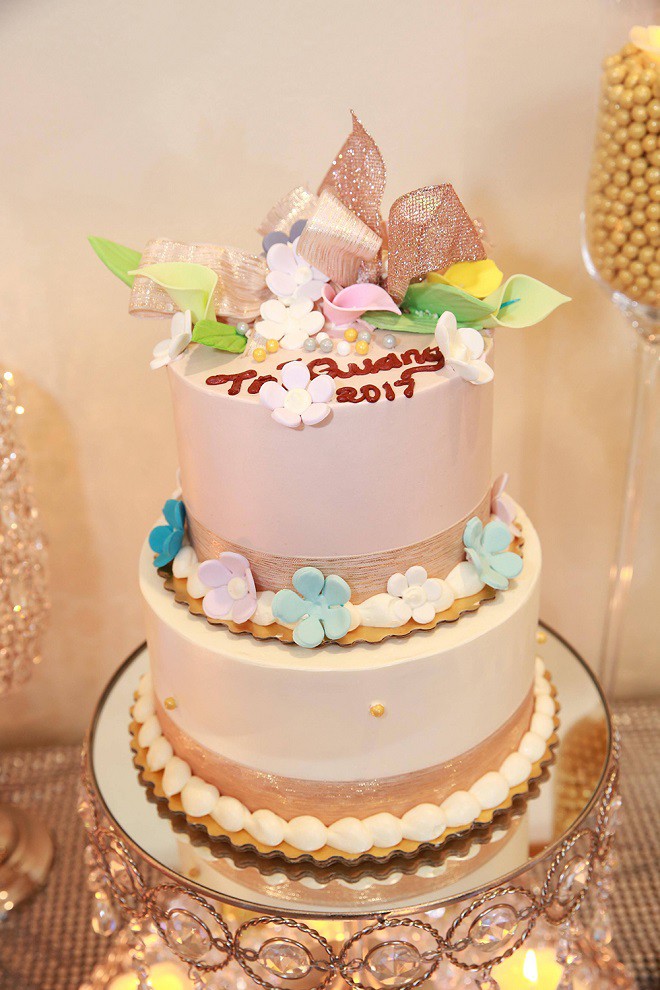 Hoa hậu Phu nhân Toàn cầu Kristine Thảo Lâm tổ chức sinh nhật cho bạn trai