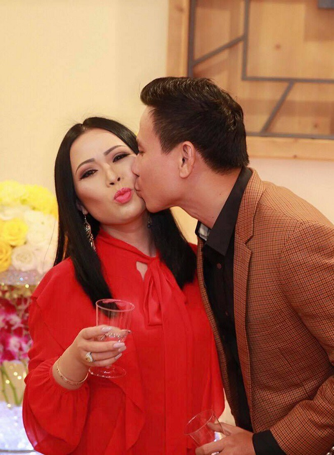 Hoa hậu Phu nhân Toàn cầu Kristine Thảo Lâm tổ chức sinh nhật cho bạn trai