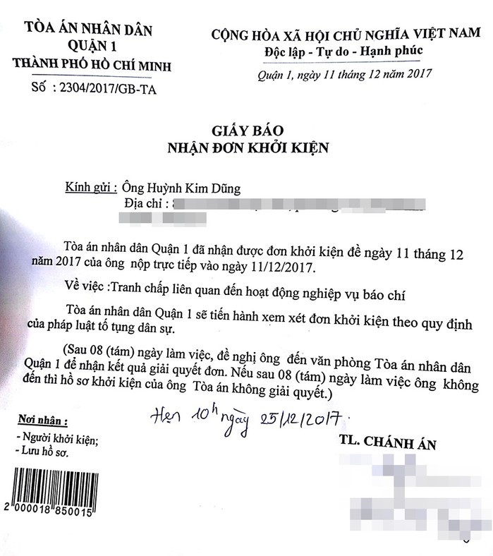 Lê Giang: Tôi không biết việc Duy Phương khởi kiện Sau ánh hào quang Lê Giang: Tôi không biết việc Duy Phương khởi kiện Sau ánh hào quang