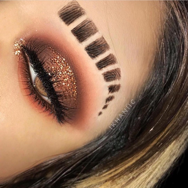 10 mốt làm đẹp lông mày dị nhất năm 2017