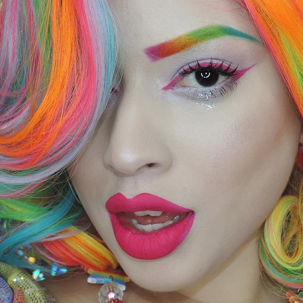 10 mốt làm đẹp lông mày dị nhất năm 2017