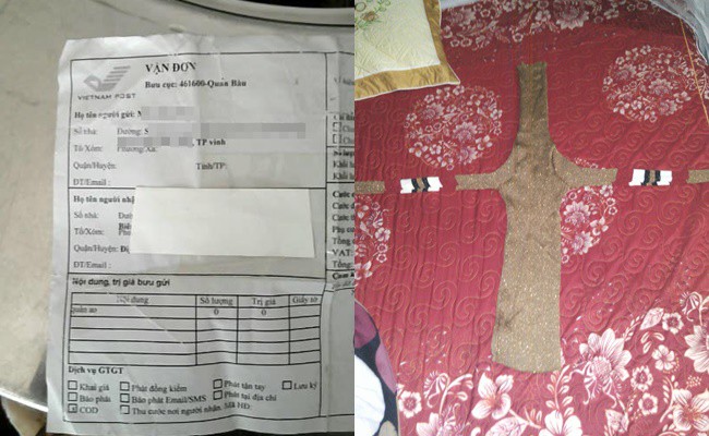 Mua áo khoác về tặng vợ mới cưới, anh chàng tá hỏa nhận hàng là áo len dài ngoằng làm theo size người ngoài hành tinh