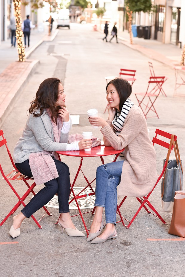 Càng vào cuối năm, street style các quý cô châu Á lại càng hay ho, thú vị