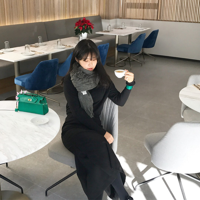 Càng vào cuối năm, street style các quý cô châu Á lại càng hay ho, thú vị