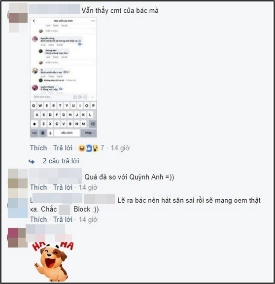 Bị nhắc đến Bình Minh, Trương Quỳnh Anh im lặng và hành động gây choáng