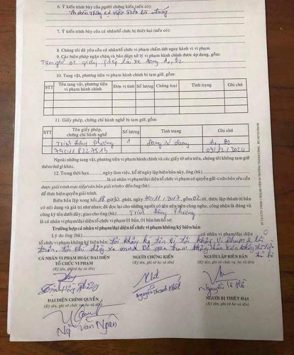 Tiếp tục mời làm việc 2 tài xế phản đối trạm thu phí BOT Cai Lậy