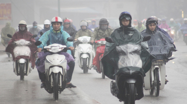 Dự báo thời tiết 14/12: Nhiệt độ Hà Nội giảm liên tiếp, mưa rét