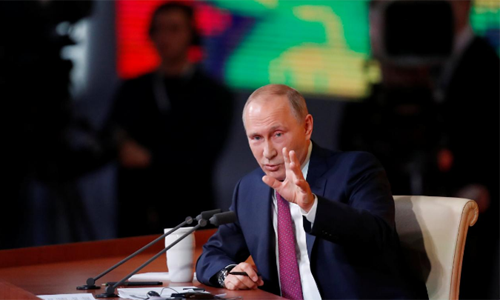 Putin nói đối thủ của Trump bịa đặt cáo buộc Nga can thiệp bầu cử