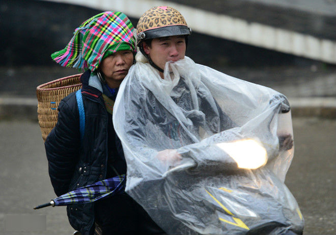 Bắc Bộ rét đậm rét hại, Sìn Hồ dưới 8 độ C