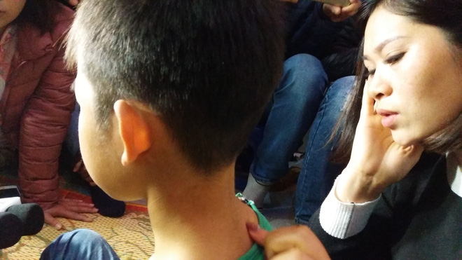 Vụ bé trai trai bị bạo hành ở Đông Anh: Ở trường cháu là học sinh nghịch ngợm