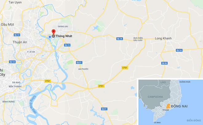 Bắt quả tang trung úy công an nhận 50 triệu đồng của tài xế