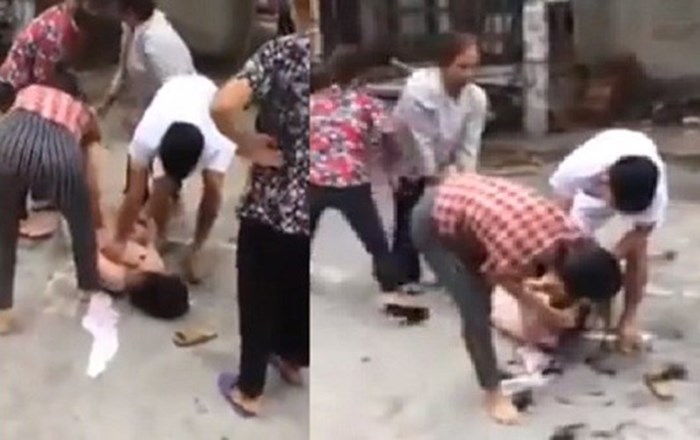 Sởn da gà với những màn đánh ghen kinh hoàng nhất năm 2017