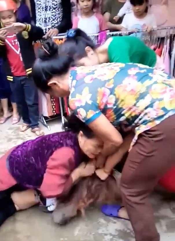 Sởn da gà với những màn đánh ghen kinh hoàng nhất năm 2017