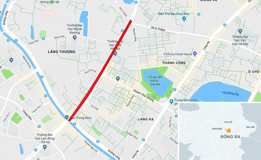 Điểm nóng kẹt xe Nguyễn Chí Thanh trước ngày xén dải phân cách