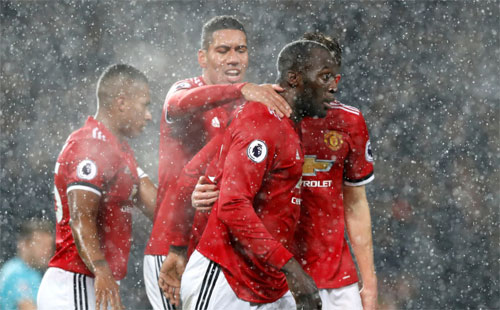 Lukaku ghi bàn duy nhất, Man Utd thắng trở lại ở Old Trafford